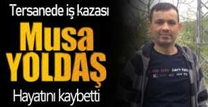 TERSANEDE  İŞ KAZASI