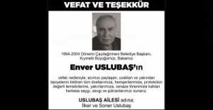 USLUBAŞ AİLESİNDEN TEŞEKKÜR