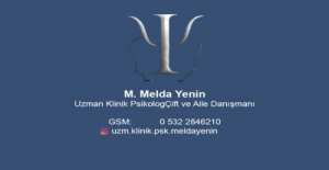 UZMAN KLİNİK PSİKOLOG MELDA YENİN