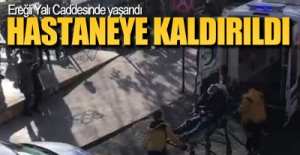 YALI CADDESİNDE YAŞANDI !.