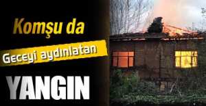 YANGIN PANİĞİ !.