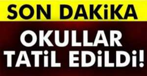 YARIN OKULLAR TATİL !