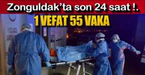 ZONGULDAK'TA BİR GÜNDE 55 VAKA !.