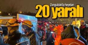 20 YARALI VAR !