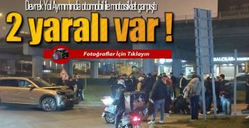 DEVREK YOL AYRIMINDA FECİ KAZA !