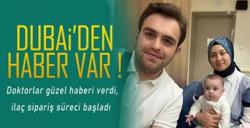 GÜNÜN EN GÜZEL HABERİ DUBAİ'DEN GELDİ !