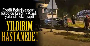 KAAN YILDIRIM KAZA GEÇİRDİ !