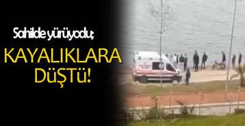 KAYALIKLARA DÜŞTÜ !