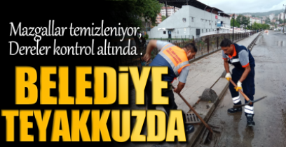 BELEDİYE'DEN SON DAKİKA AÇIKLAMASI !