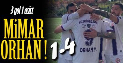 ÇORUM'DA ORHAN YÜKSEL ŞOV : 1-4