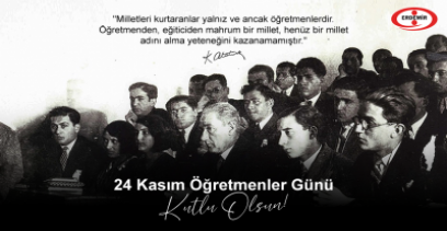 ERDEMİR ÖĞRETMENLER GÜNÜNÜ KUTLADI