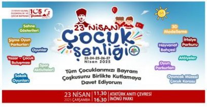 EREĞLİ'DE ÇOCUK ŞENLİĞİ
