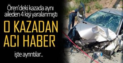 EREĞLİ'DEKİ KAZADAN ACI HABER !