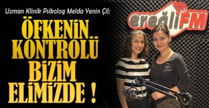 EREĞLİ FM CANL YAYININDA KONUŞTU