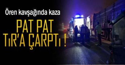 EREĞLİ ÖREN KAVŞAĞINDA KAZA