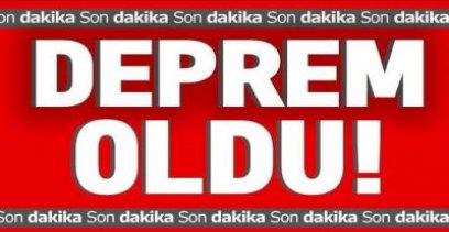 EREĞLİ VE ZONGULDAK'TA HİSSETTİ !