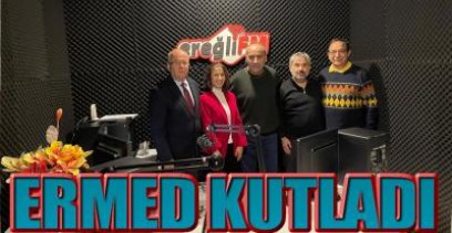 ERMED ,EREĞLİ FM'İ KUTLADI