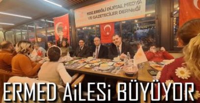 ERMED ÜYELERİ İFTARDA BULUŞTU