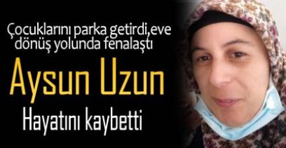 EVE DÖNÜŞ YOLUNDA HAYATINI KAYBETTİ