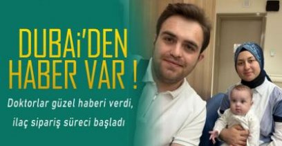GÜNÜN EN GÜZEL HABERİ DUBAİ'DEN GELDİ !
