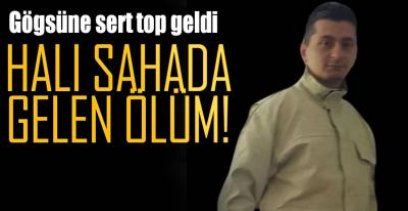 HALI SAHADA KALP KRİZİ !