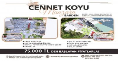 HAYALİNİZDEKİ DÜĞÜN İÇİN BİZİMLE İLETİŞİME GEÇİN !