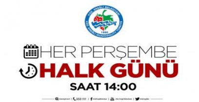 HER PERŞEMBE HALK GÜNÜ VAR !