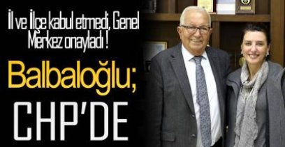 İLÇE "HAYIR" DEDİ, GENEL MERKEZ ONAYLADI !