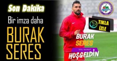 İŞTE BURAK SERES'İN GOLLERİ