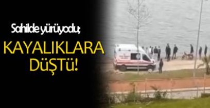 KAYALIKLARA DÜŞTÜ !