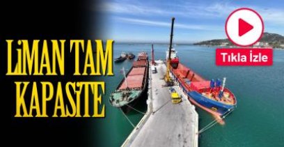 LİMANDA 2. İSKELEDE DEVREYE ALINDI !