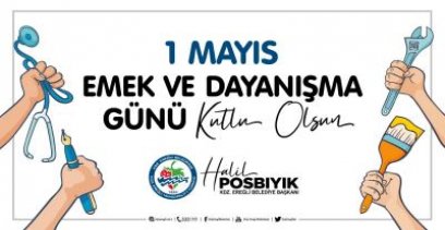 POSBIYIK EMEK VE DAYANIŞMA GÜNÜNÜ KUTLADI