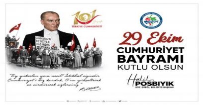 POSBIYIK "YAŞASIN CUMHURİYET "