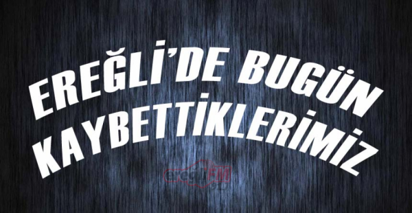 1 MAHALLE VE KÖYDEN ACI HABER