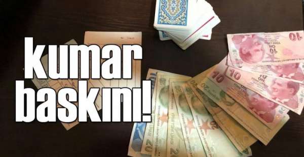 ARAMASI VARDI, KUMAR OYNARKEN YAKALANDI !.