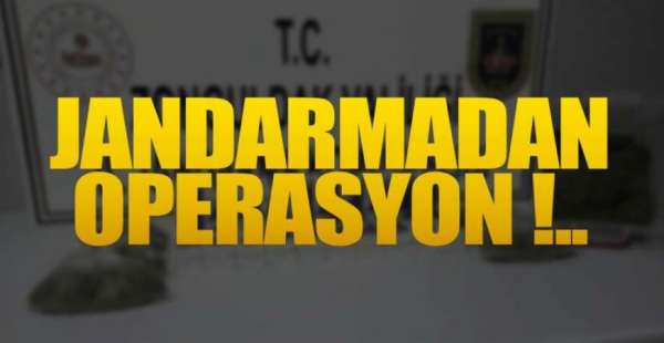 AV TÜFEĞİ VE UYUŞTURUCU ELE GEÇİRiLDİ !