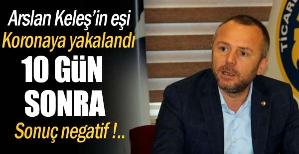 BAŞKAN NEGATİF EŞİ POZİTİFTİ !.