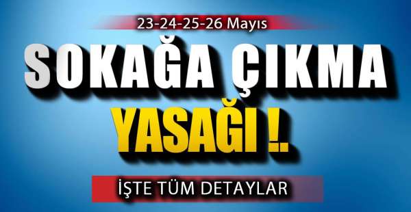 BAYRAM SÜRESİNCE AÇIK OLACAK YERLER !.