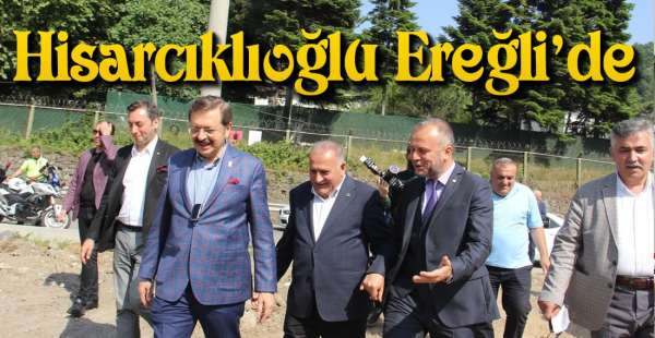 BİR DİZİ TEMASLARDA BULUNUYOR !
