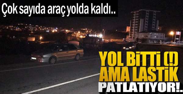 BURASI EREĞLİ-ZONGULDAK YOLU
