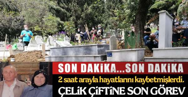 ÇELİK ÇİFTİNİ KORONA VİRÜS BİLE AYIRAMADI !.
