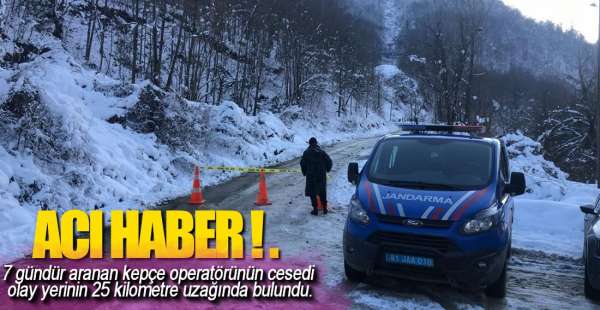 CESEDİ BULUNDU!.
