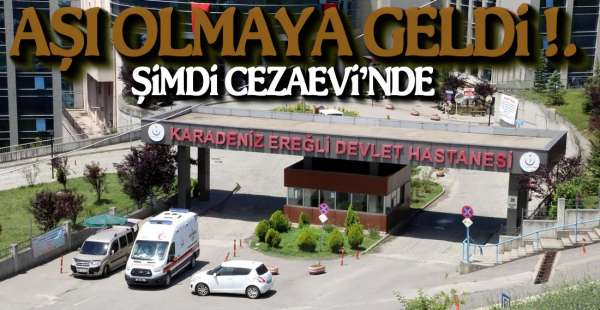 ÇEŞİTLİ SUÇLARDAN ARANIYORDU !.