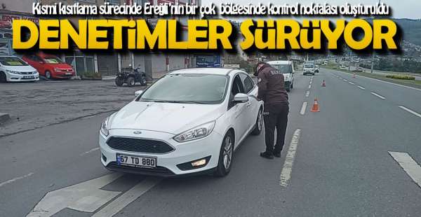 DENETİM NOKTALARI OLUŞTURULDU !.