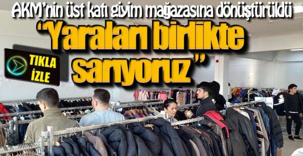 DEPREMZEDELER İHTİYAÇLARINI KARŞILAYABİLECEK