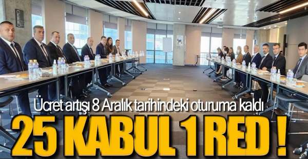 ERDEMİR'DE TOPLU SÖZLEŞME; 25 MADDE KABUL EDİLDİ !