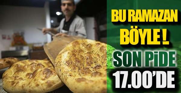 EREĞLİ'DE PİDE KUYRUĞU ÖNLEMİ !.