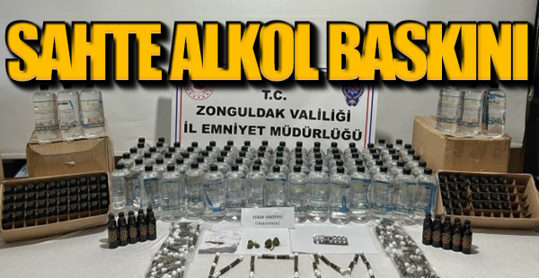 EREĞLİ'DE TEKEL BAYİSİNE OPERASYON !