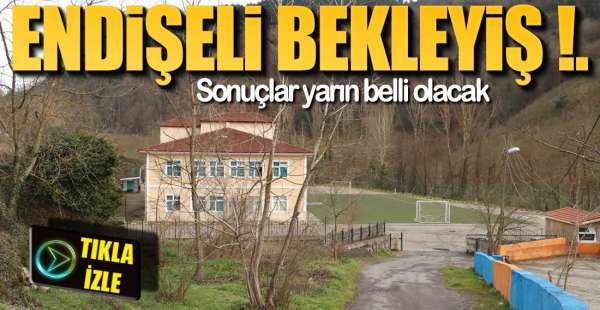 EREĞLİ'DEKİ OKULLARDA KORONA ALARMI !.