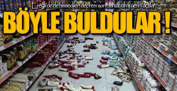 BÖYLE BULDULAR !